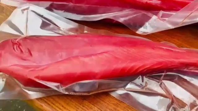 Тунец тушка слабой соли ву