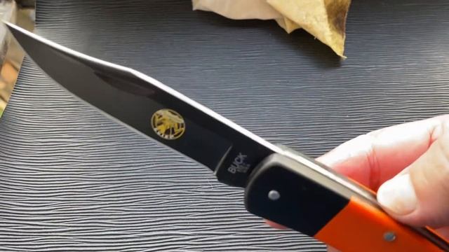 Нож Buck110 custom 4 Мастер Тано смотреть онлайн