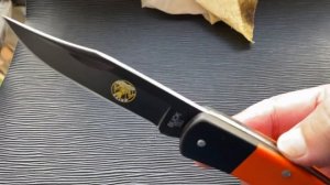 Нож Buck110 custom 4 Мастер Тано
