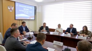 Еженедельное оперативное совещание в администрации