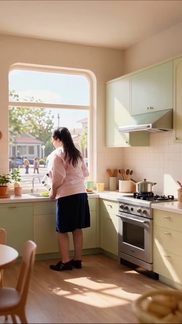 Умная кухня: роботы в повседневной жизни #робот #кухня #технологии