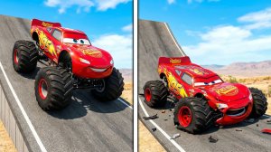 Большие и маленькие трюки с Молнией МакКуином!