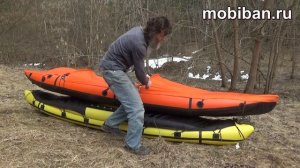 Пакрафты Жаворонок XL и Стриж L