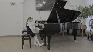 Мурзина Алёна Алексеевна,  ДШИ N5, г.Томск «Первая проталинка» В.Коровицын.mp4