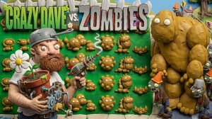 Plants VS Zombies-2 РАСТЕНИЯ ПРОТИВ ЗОМБИ Grafted mod pvz ПВЗ МОД Fusion Hybrid