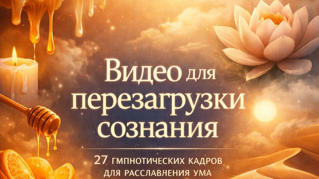 Нейрососредоточение Утро: Начни утро с тишины получи заряд на удачу