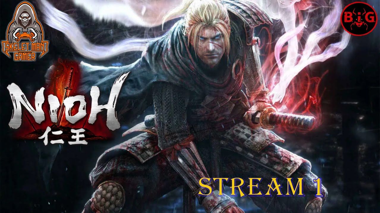 Nioh (PS 4 PRO) | STREAM 1