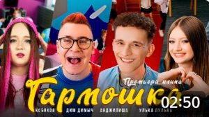Клип гармошка исп. Дим Димыч , Улька пулька, Анджилиша , Кобяков