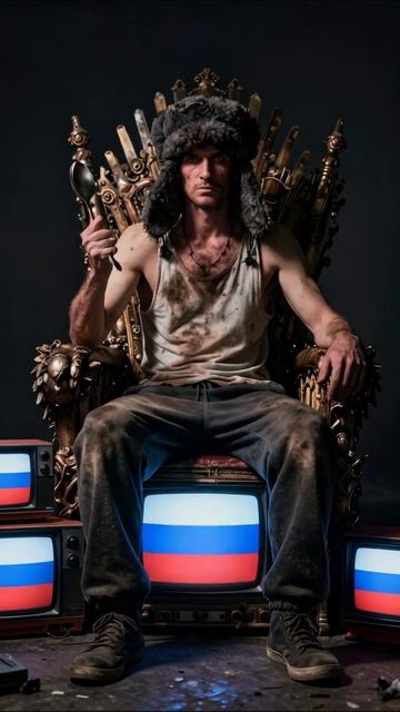 Трон пустоты: жизнь в безысходности #безнадега #грусть #отчаяние