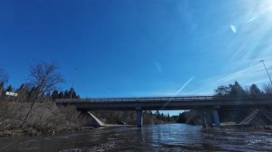 Река Комёла - 15.04.2026