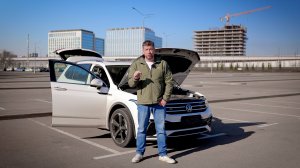 Китайский Tiguan за 4.400.000р - Когда всё плохо, но крутые диски!!!