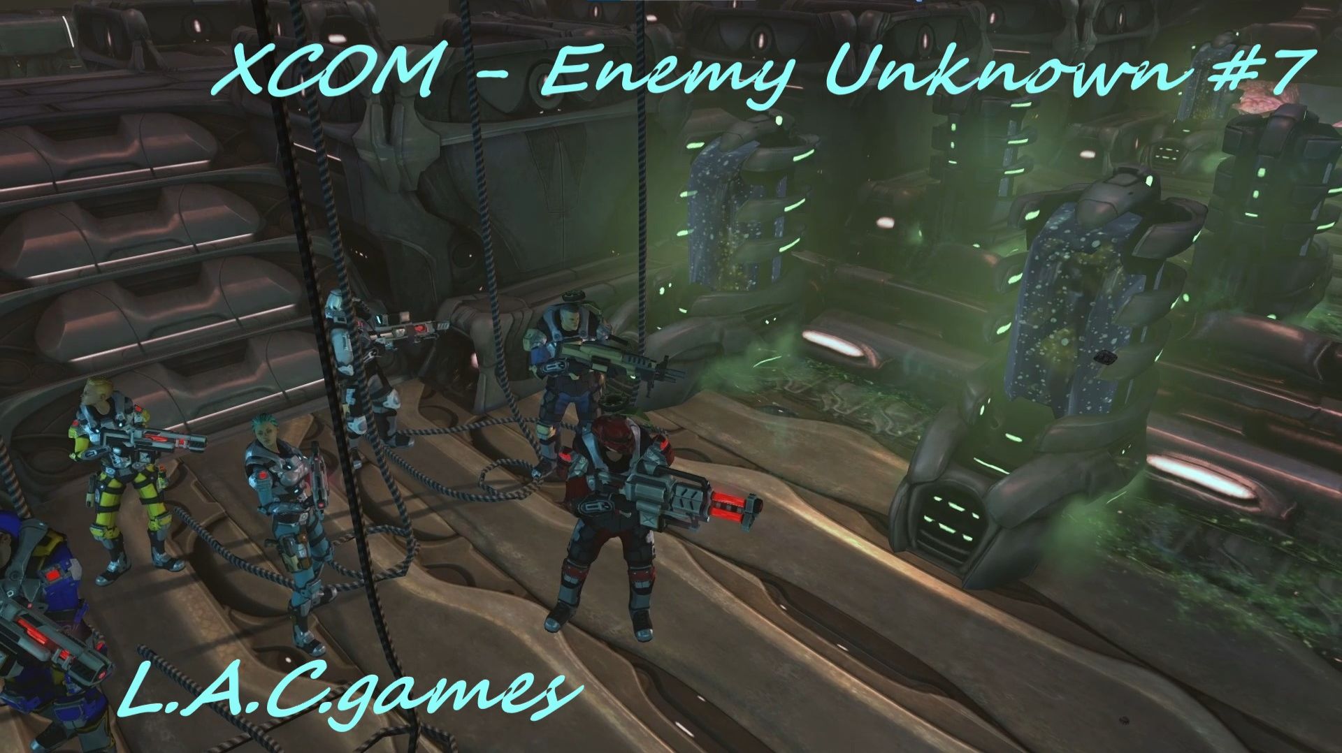 Телепаты нам не помеха. Победа ли...?➤XCOM - Enemy Unknown #7