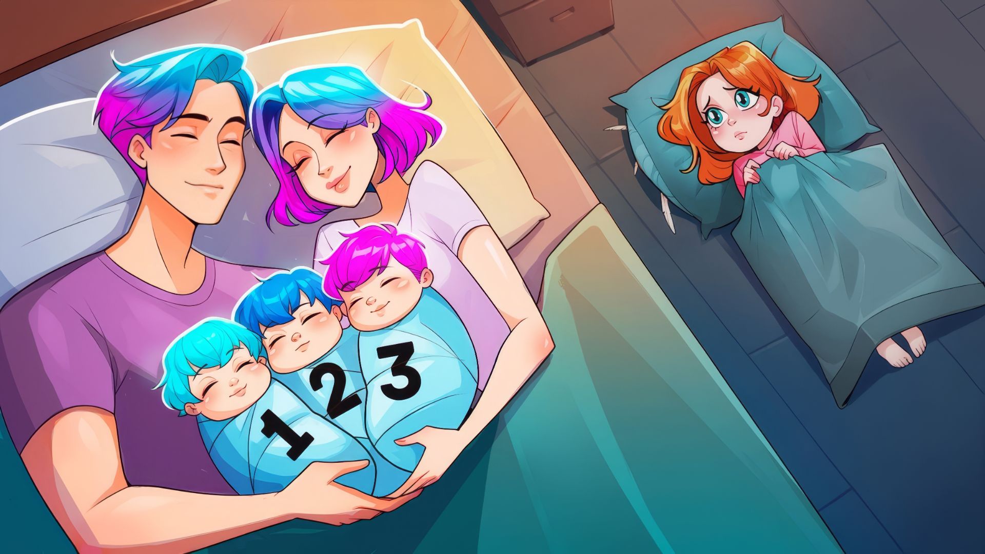 Я Оказалась Лишней После Рождения Братьев