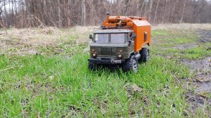 Сериал,, Поездка в деревню''. Мини сериал на RC машинах.