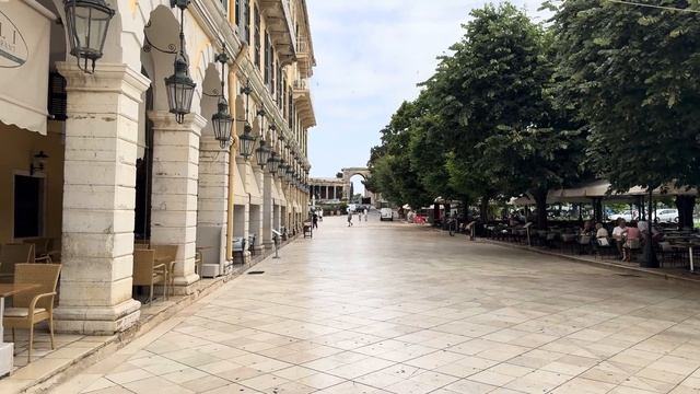 Корфу зелёный остров и морская атмосфера прогулка по одному из лучших мест Греции ✨