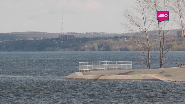 Паводок в Самарской области. Подготовка к возможным нештатным ситуациям