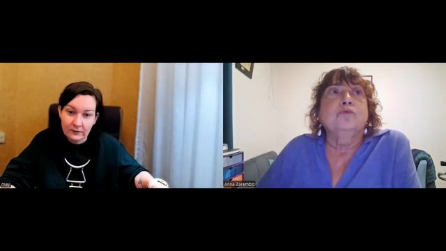 Анти-интервью с Анной Зарембо