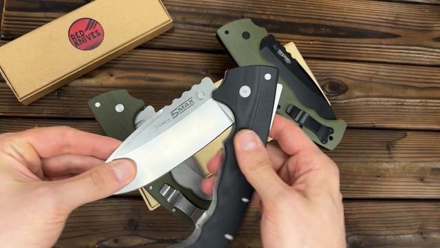 Реплика Cold Steel 5 Max - обзор!