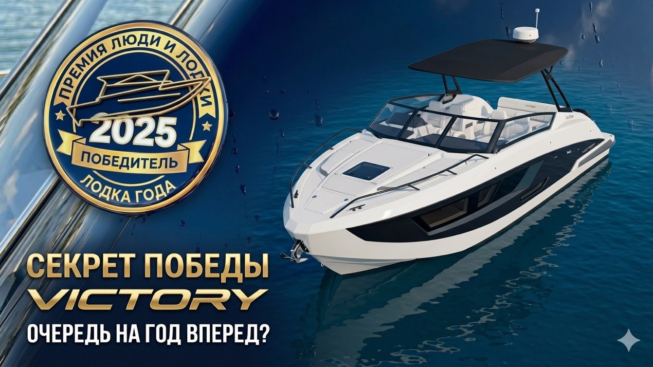 Victory Boats: Как стать «Лодкой Года»? Интервью с CEO верфи Максимом Титовым
