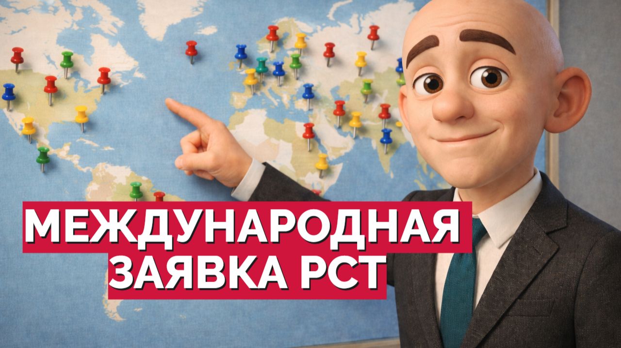 Международная заявка PCT: патентование на весь мир?