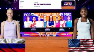 ⏰20:00 🇷🇺Людмила Самсонова - (2) 🇺🇸Коко Гауфф