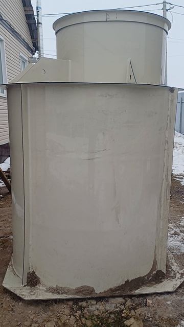 Погреб подземный. Свое производство ООО ТЕХНОСНАБ #отзыв #домидача #емкость #техноснаб #погреб