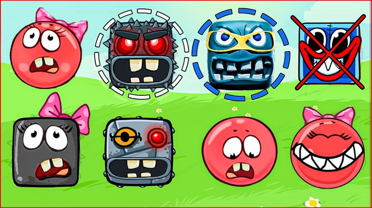 НОВЫЙ КРАСНЫЙ ШАР, КРАСНЫШ СПАСАЕТ ДЕРЕВНЮ КРАСНЫХ ШАРИКОВ