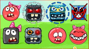 НОВЫЙ КРАСНЫЙ ШАР, КРАСНЫШ СПАСАЕТ ДЕРЕВНЮ КРАСНЫХ ШАРИКОВ