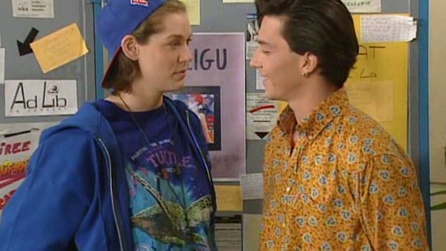 Элен и ребята 137 серия «Нежность» (сериал, 1992)