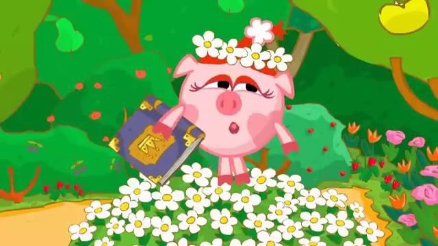 Смешарики - 3 - Тизер мультфильма