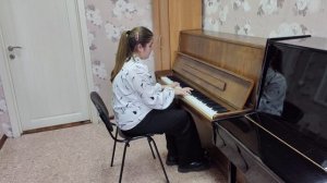 Назарова Милана, ДШИ № 13, с. Сосновка