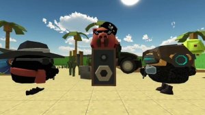 реп батл мина-игрок против лазера