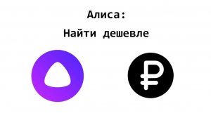Алиса AI: Новый сервис "Найти дешевле"
