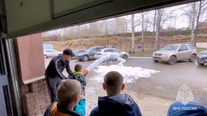 Путешествие в Испытательную пожарную лабораторию