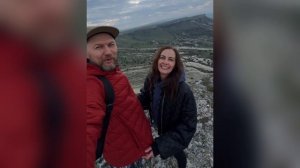 Белая скала в Крыму, одним днем из Краснодара!