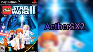 LEGO Star Wars II: The Original Trilogy (PS2) AetherSX2 Emulator Android
