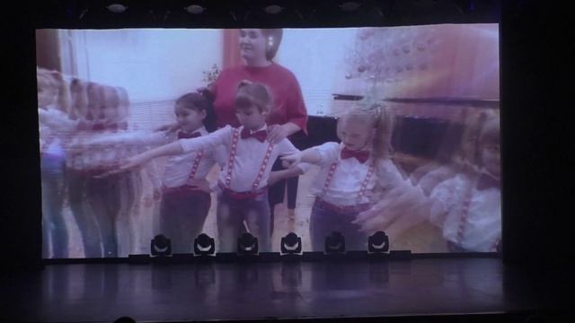 история Детской эстрадной студии  Шанс