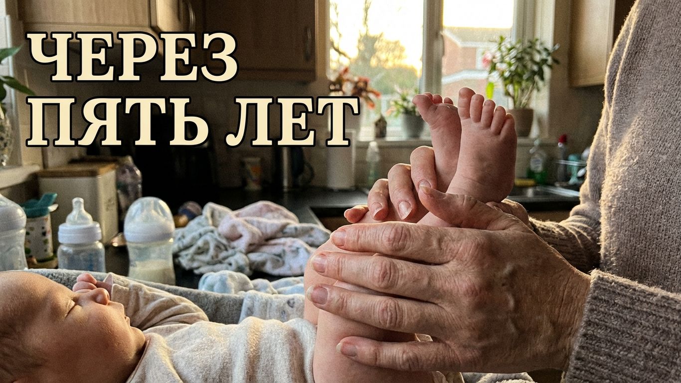 Он написал через пять лет. Два слова. Она прочитала и закрыла телефон.