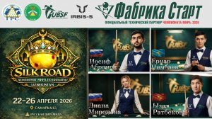 Чемпионат мира по бильярдному спорту 2026 | Битва сильнейших спортсменов со всего мира