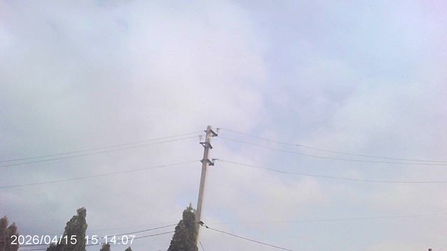 Южный небесный пейзаж