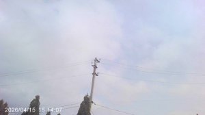 Южный небесный пейзаж