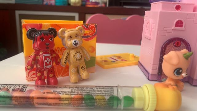 Лаки мишки в гостях у Нины