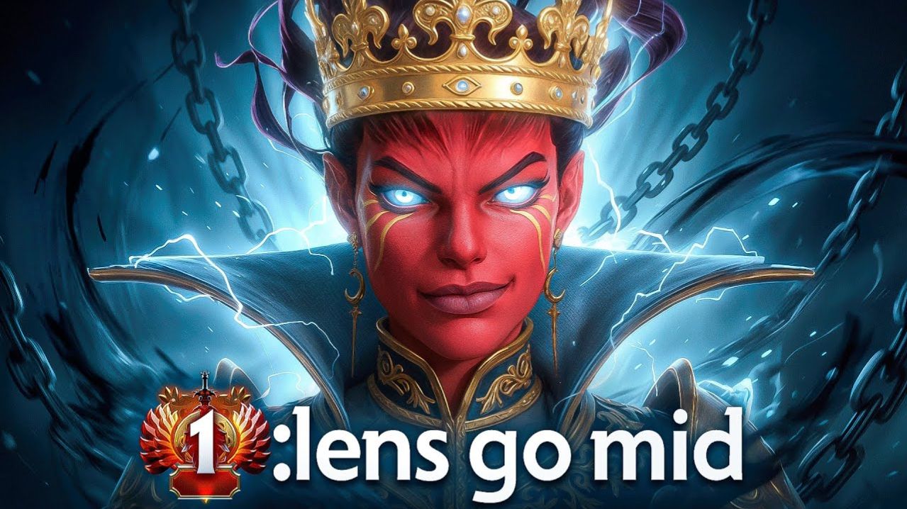 LenS: ТОП-1 РАНГ УСТУПИЛ МНЕ МИД и НЕ ПОЖАЛЕЛ