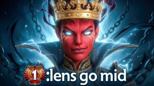 LenS: ТОП-1 РАНГ УСТУПИЛ МНЕ МИД и НЕ ПОЖАЛЕЛ