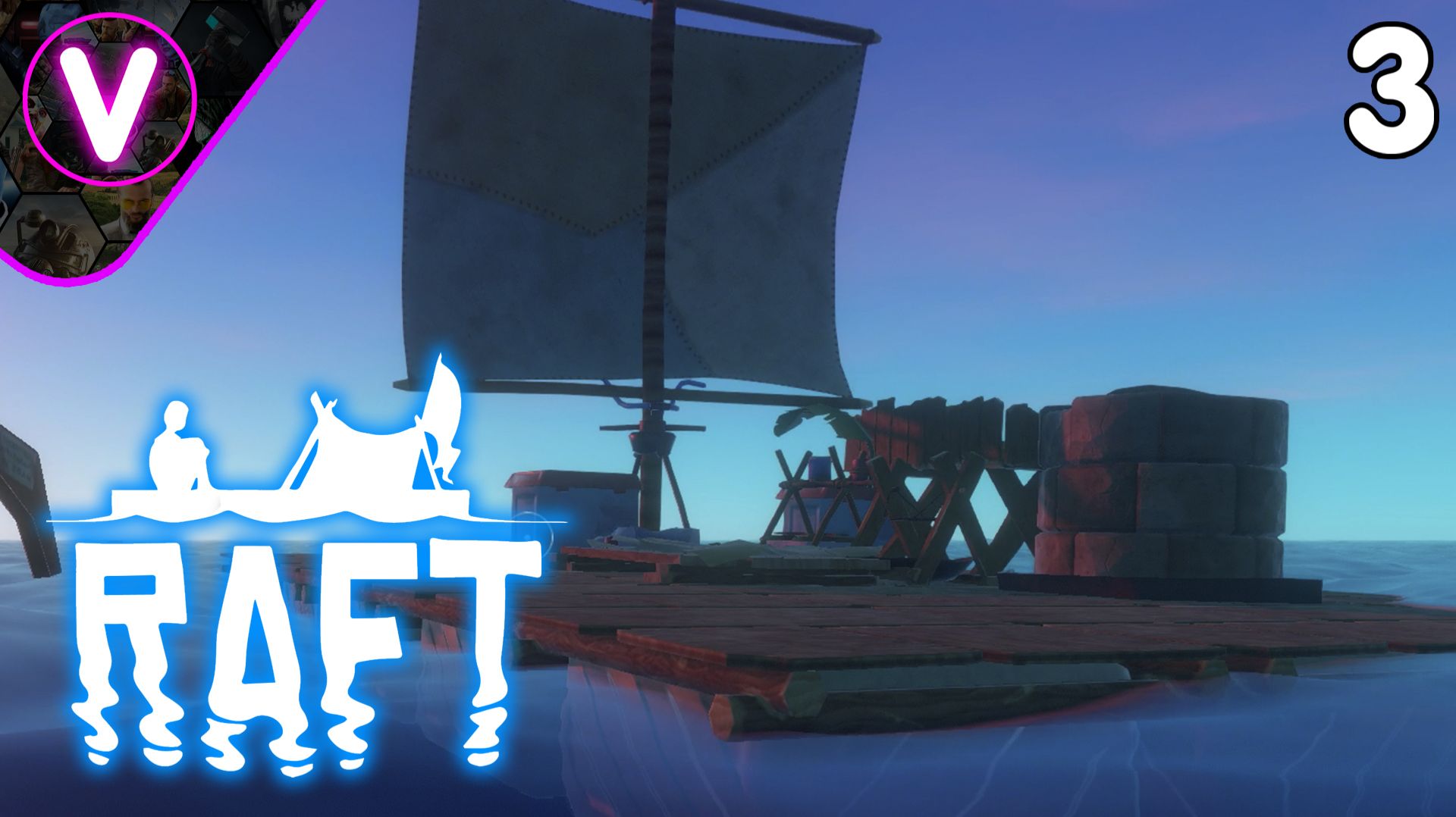 ПОТИХОНЬКУ СТРОЮСЬ ➤ Raft ➤ Часть: 3