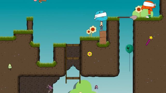 Gumball: Blind Fooled - Full Walkthrough