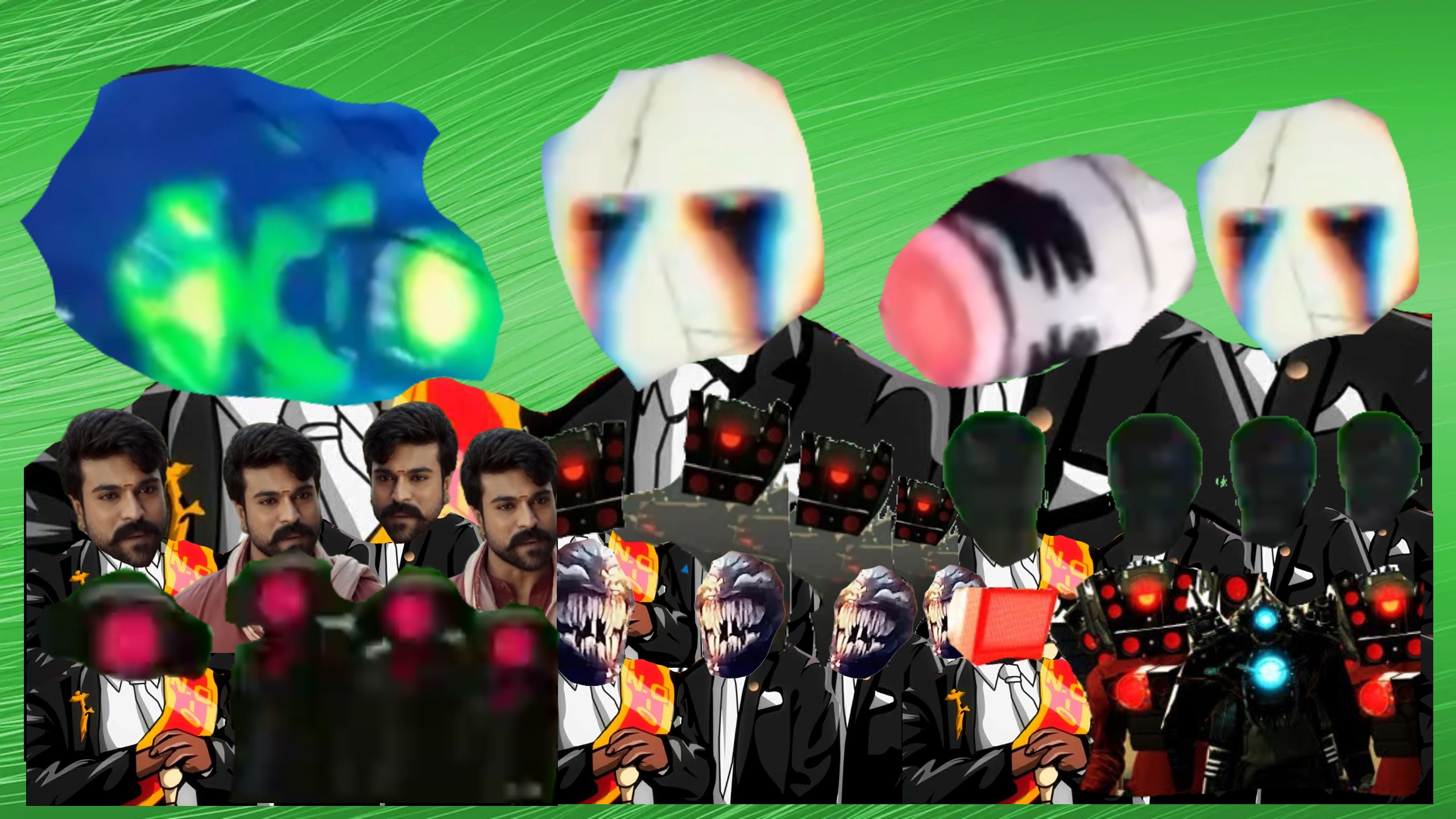 MEGAMIX & Part 13 - Coffin Dance (Cover)