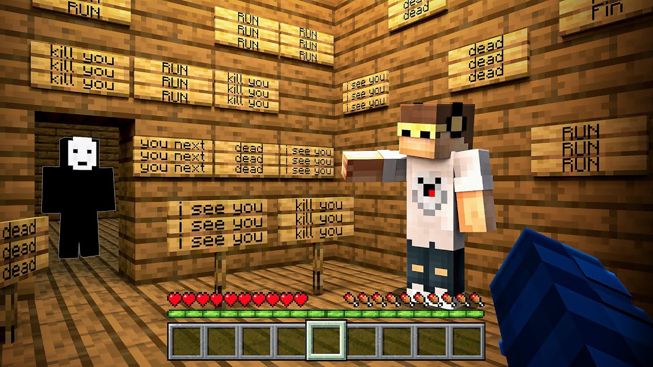 😨 Самая Жуткая Криппипаста Реально Существует в Майнкрафт