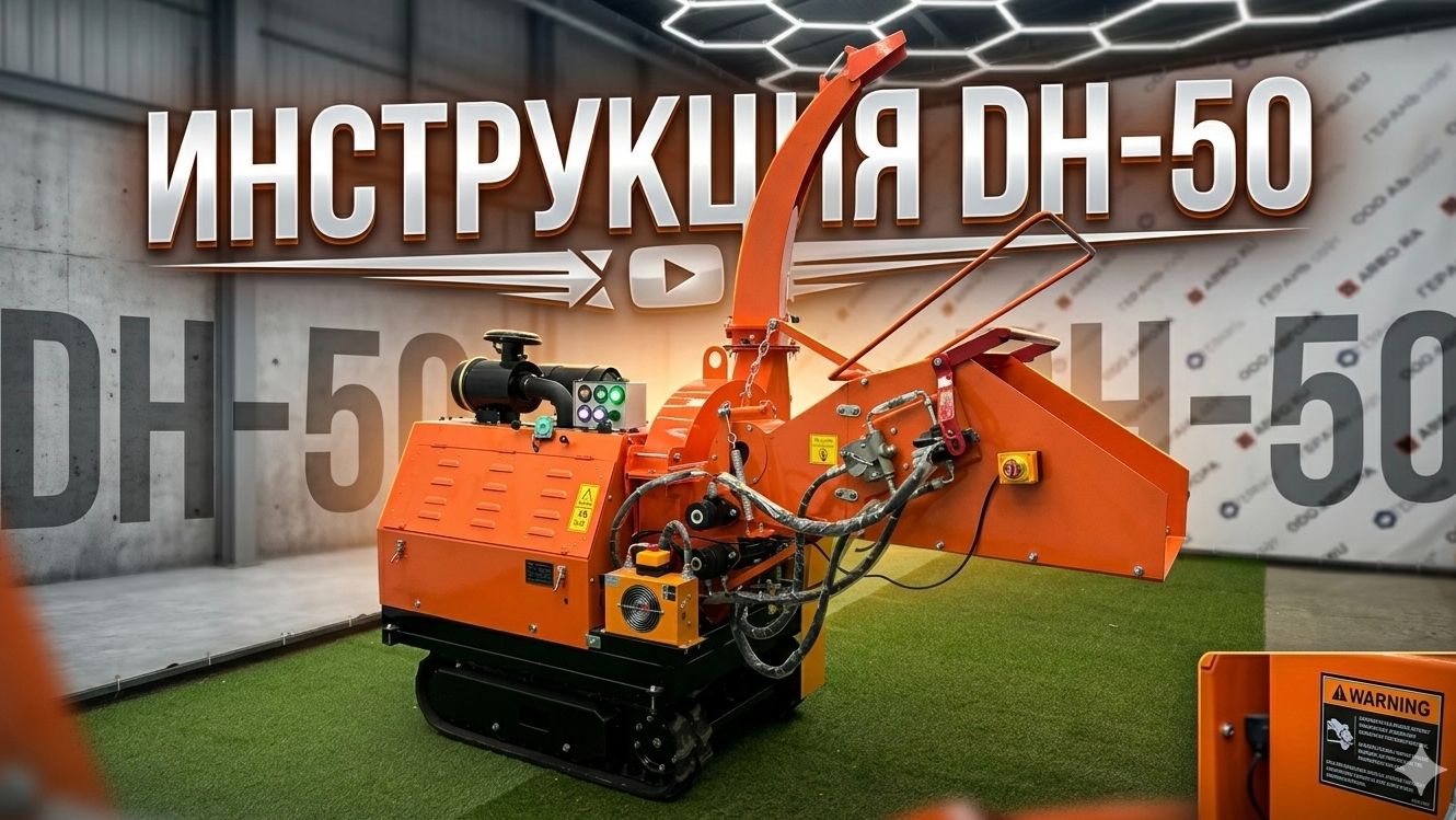ИНСТРУКЦИЯ DH - 50 / как ПОЛЬЗОВАТЬСЯ измельчителем