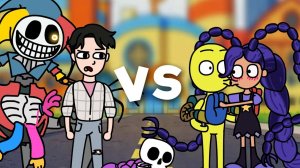 Poppy Playtime ЧАСТЬ 5 БИТВА!!! (Player, Prototype, Jinu, Lily Lovebraids)